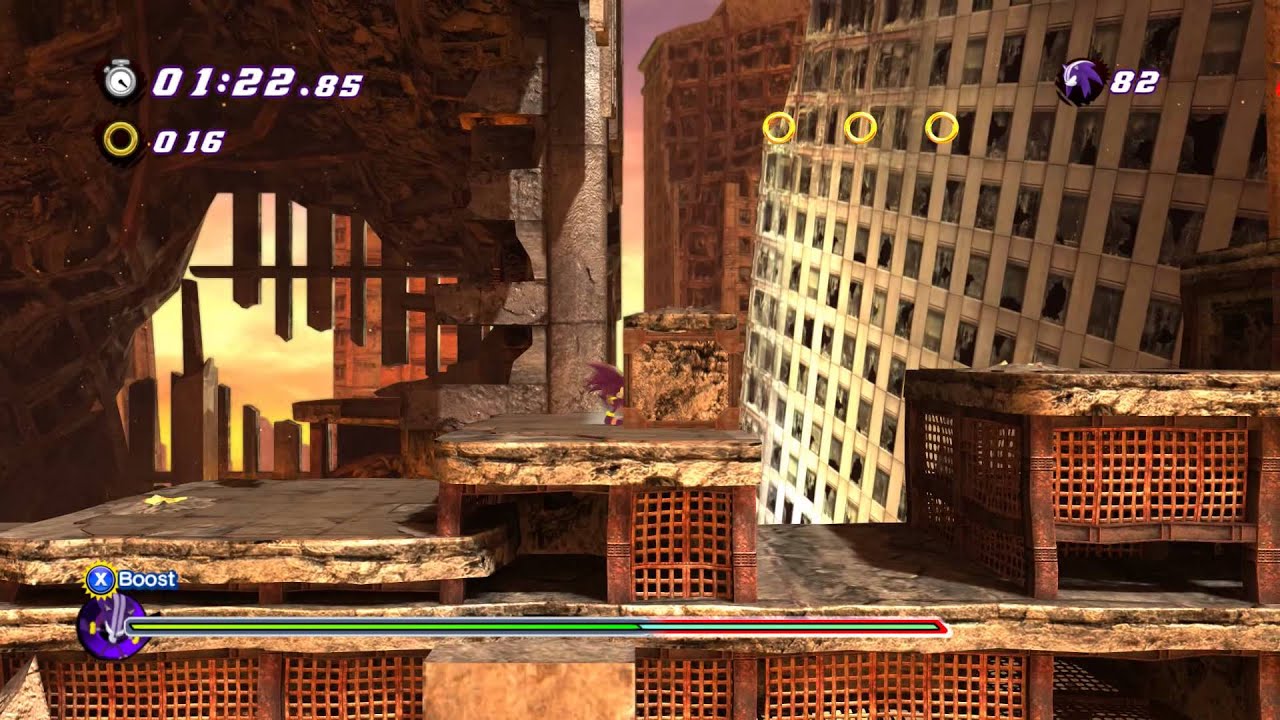 Sonic Generations Mod: Darkspine Sonic