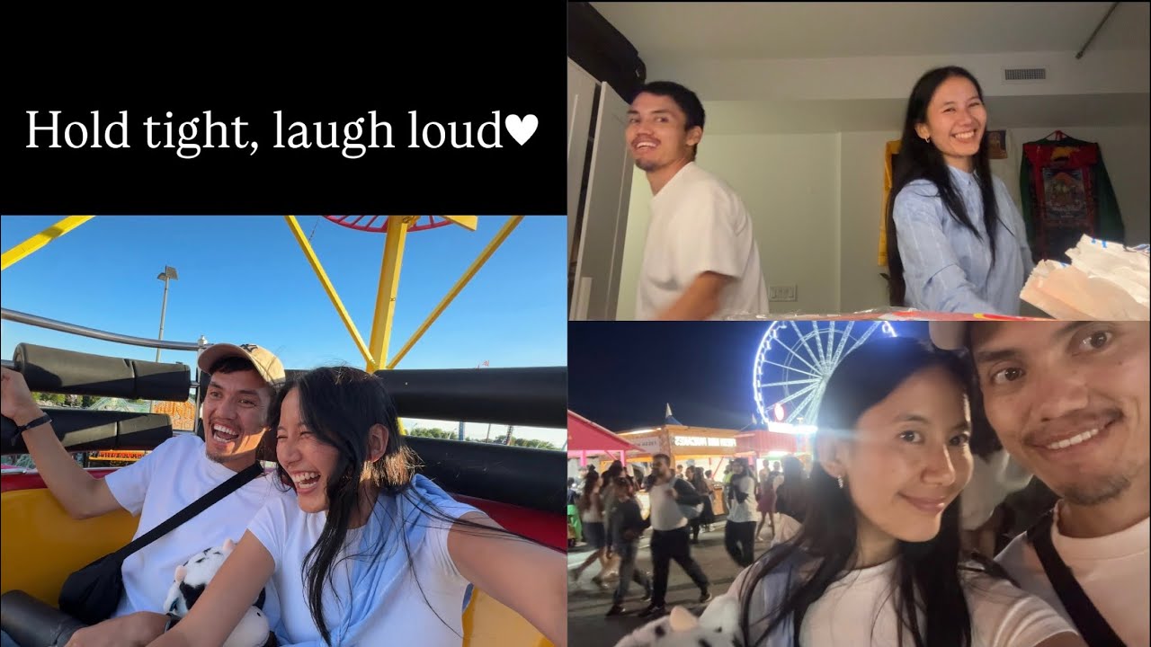 SG and I at our first CNE🎢