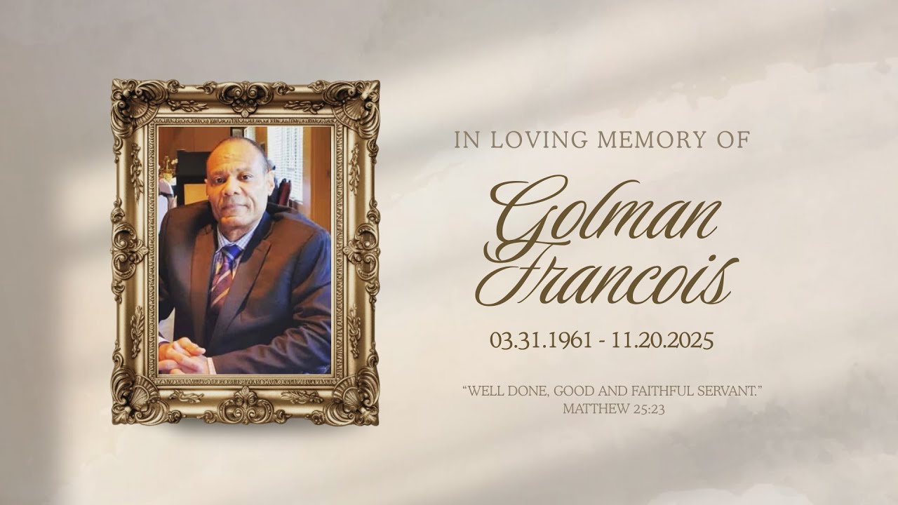 Celebrating A Legacy Of Love - Golman Francois