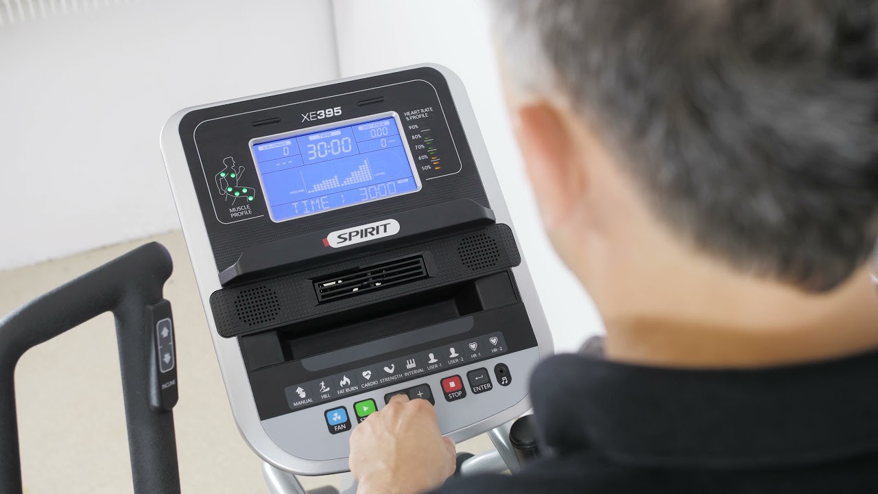 Orbitrek Spirit XE395