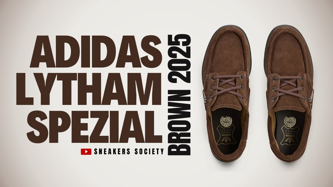 BROWN 2025 adidas Lytham SPZL | DETAILED LOOK + PRICE