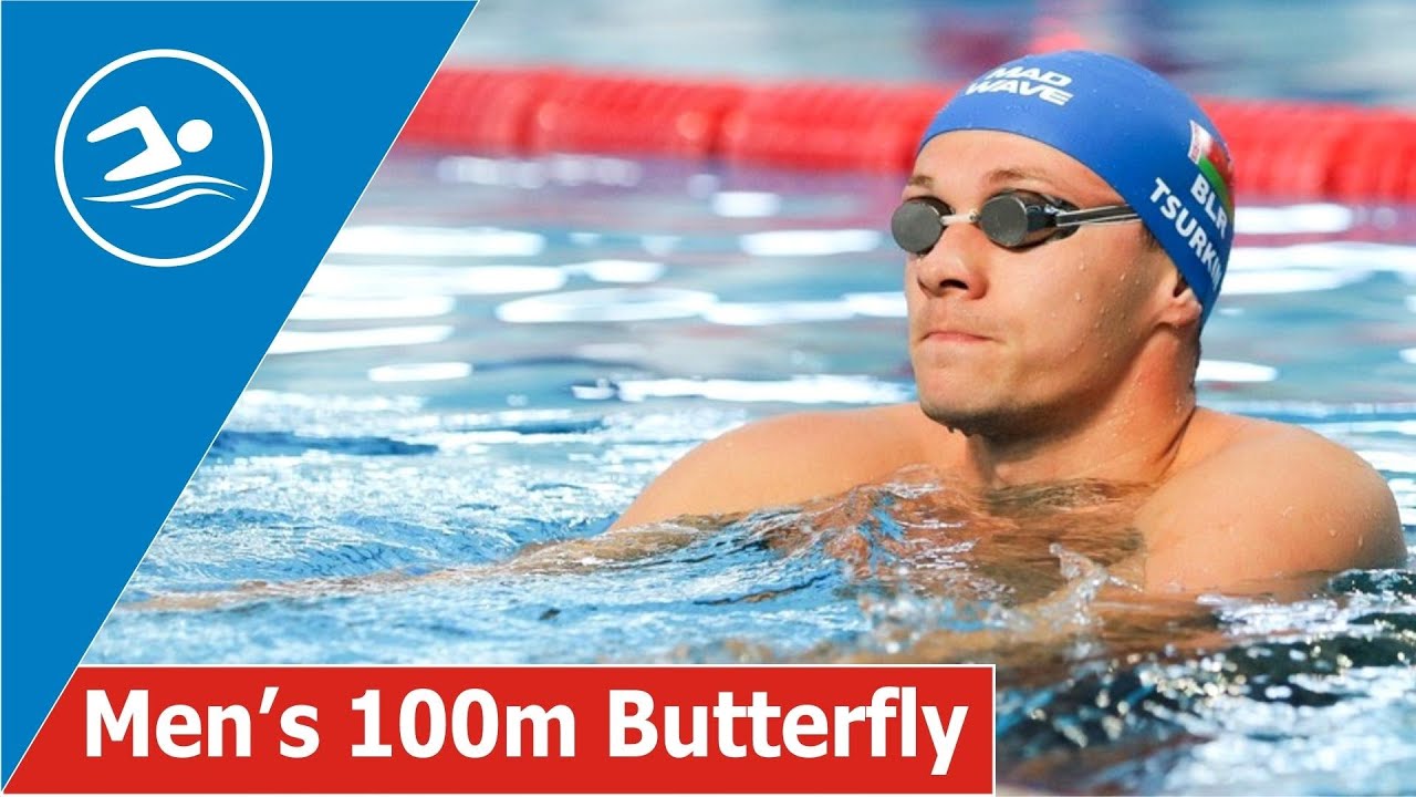 Men's 100m Butterfly / Yauhen Tsurkin / Belarus Swimming Cup 2020 / SWIM Channel