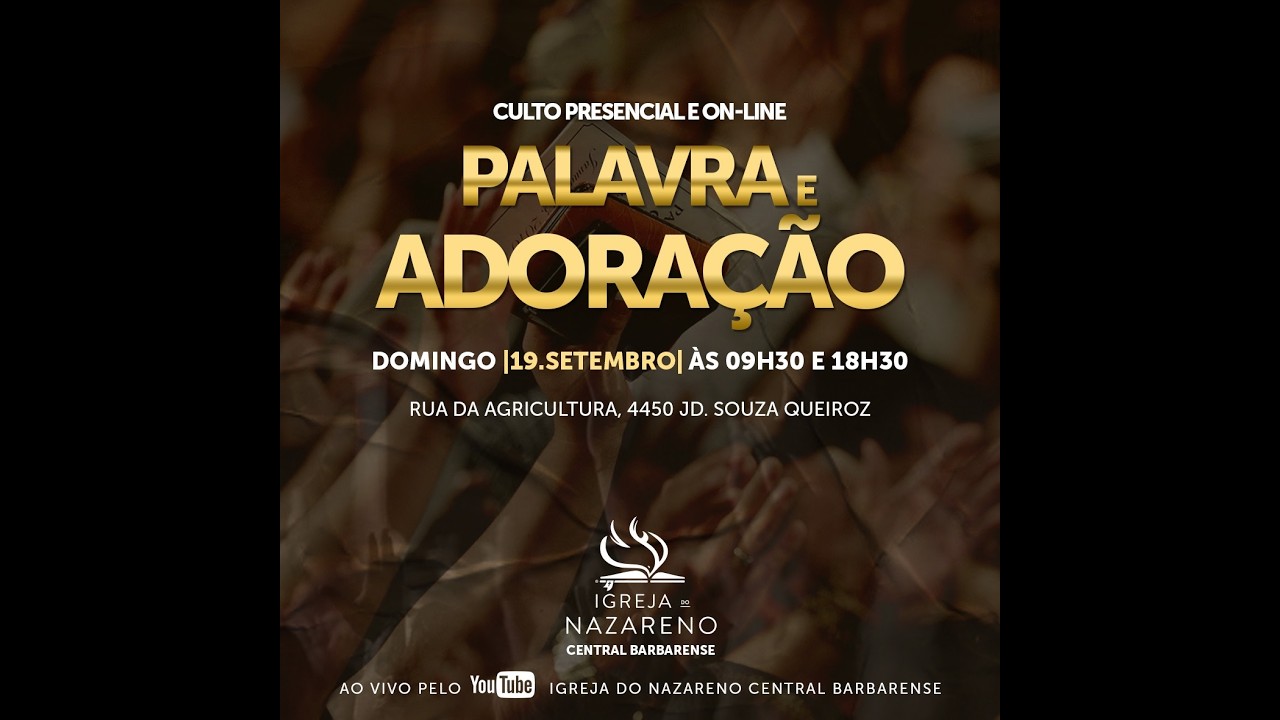 Onde estão teus acusadores? Culto noite