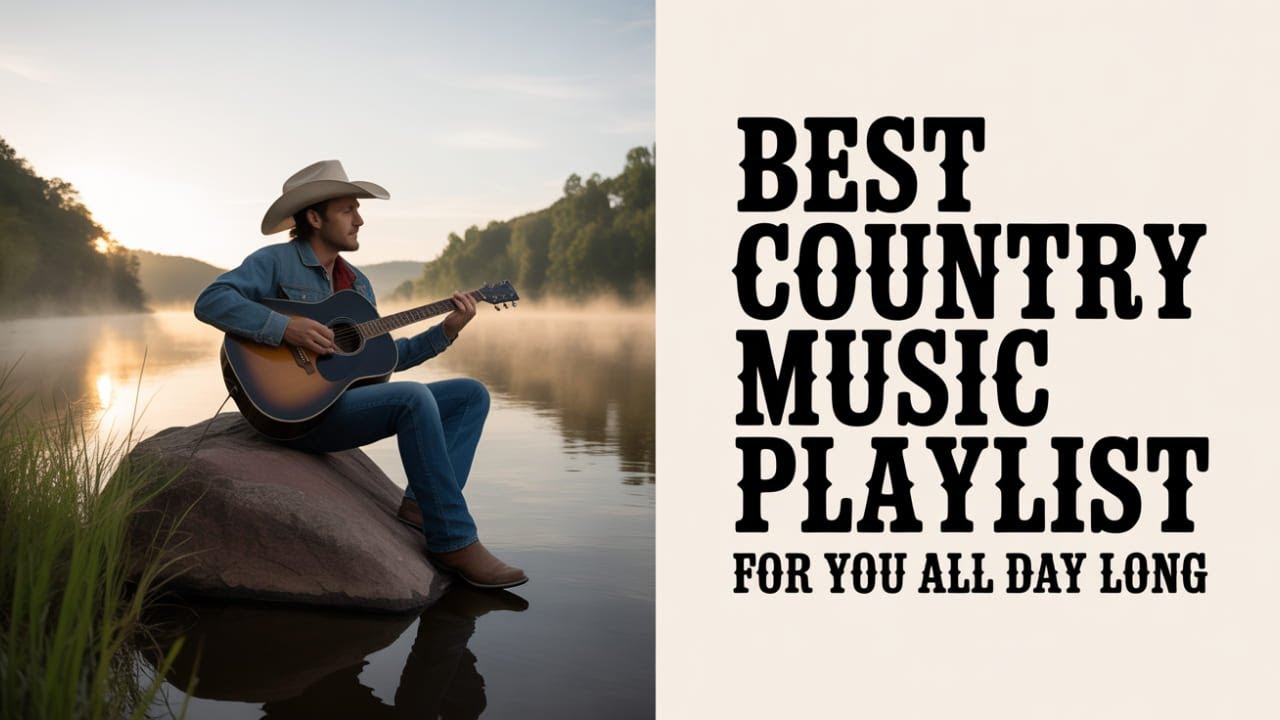 Golden Hayfield Dance Country Love Melodies — Willie Nelson, Luke Bryan & Reba McEntire