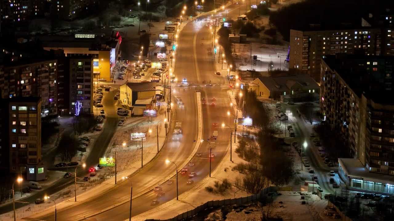 Murmansk in motion