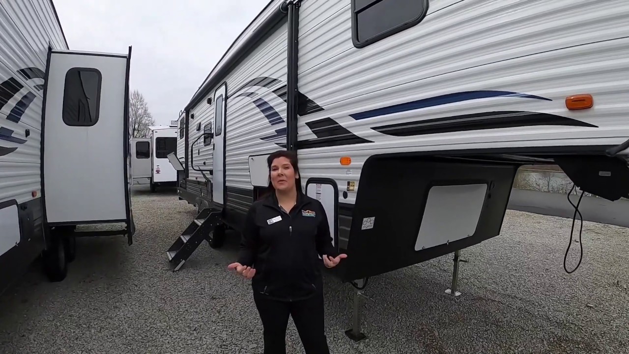 The 2020 Puma 289BHS Bunkhouse Fifth Wheel