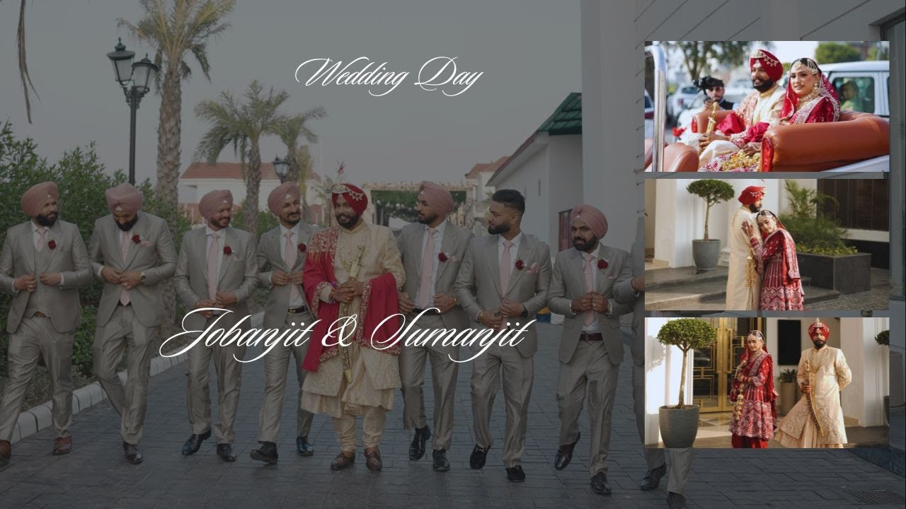 Same Day Edit Wedding Highlights 2025 | Jobanjit & Sumanjit | Suraj Raj Dogra Photography