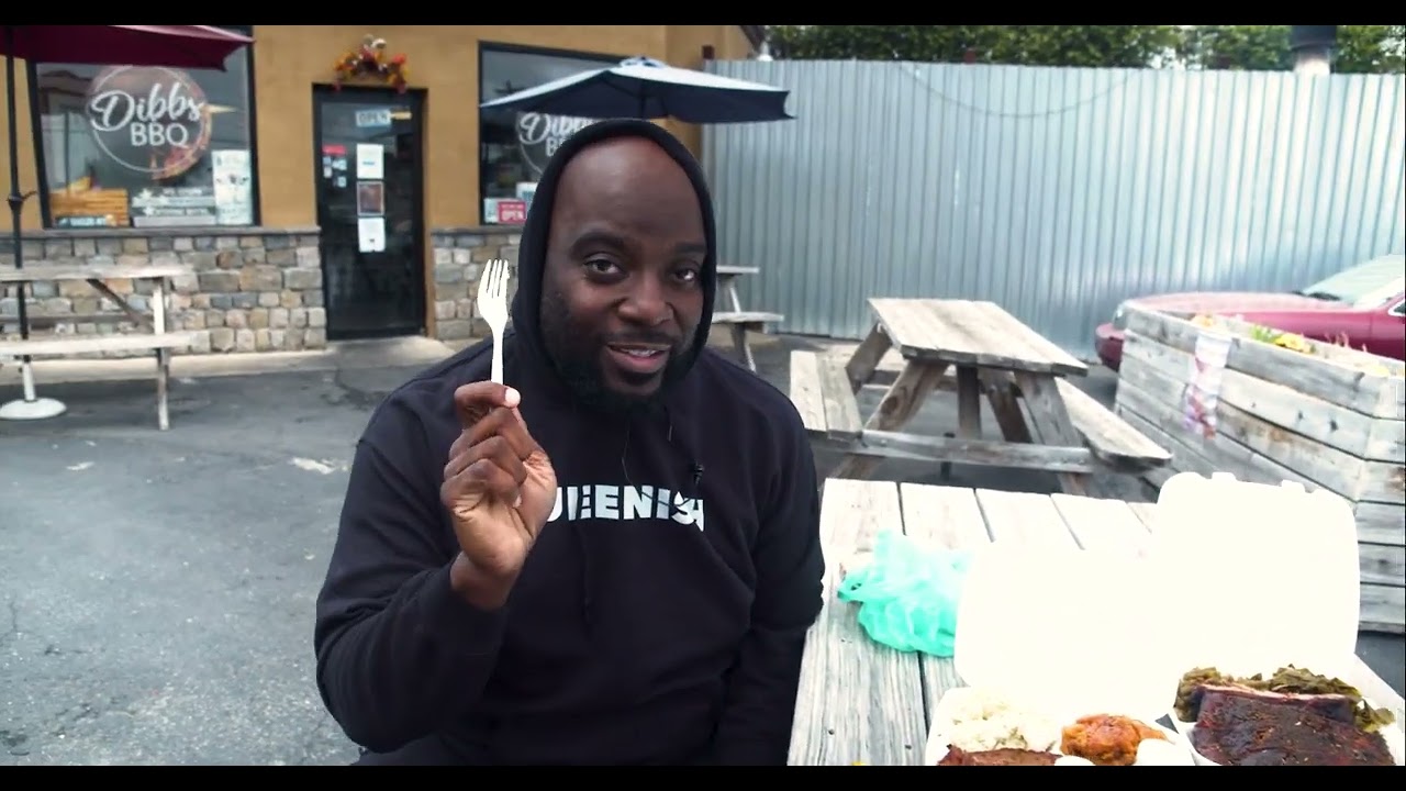 Here's Everything I Ate At Dibbs BBQ In Philly!