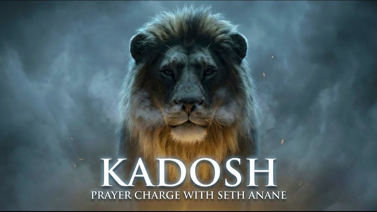30 MIN TONGUES OF FIRE🔥 | REST IN YAHWEH | HEALING PRAYER  | KADOSH | with Seth Anane