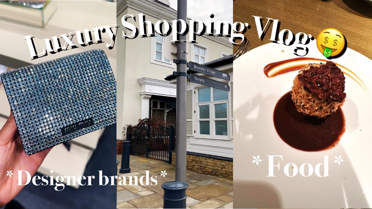 Mini Luxury Shopping Vlog | Food, Christian Louboutin, Dior, YSL, Prada