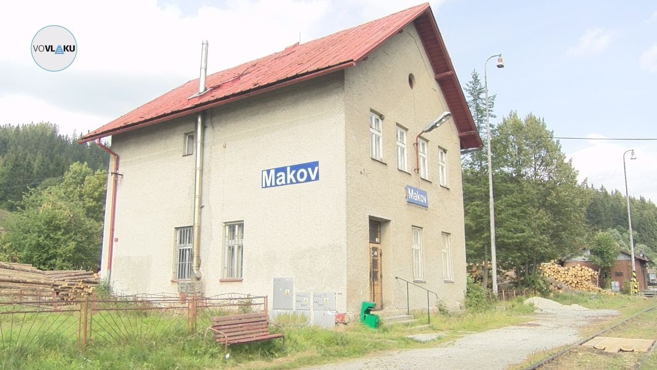 Železničná stanica Makov