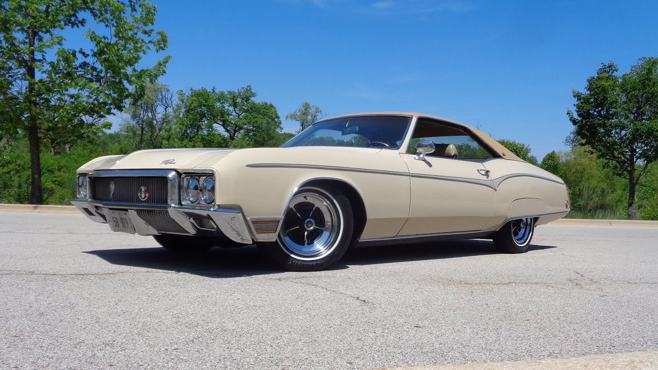 Двигатель Buick Riviera 455 CI 1970 года в цвете «Bamboo Cream» и история Ride on My Car с Лу Кос...