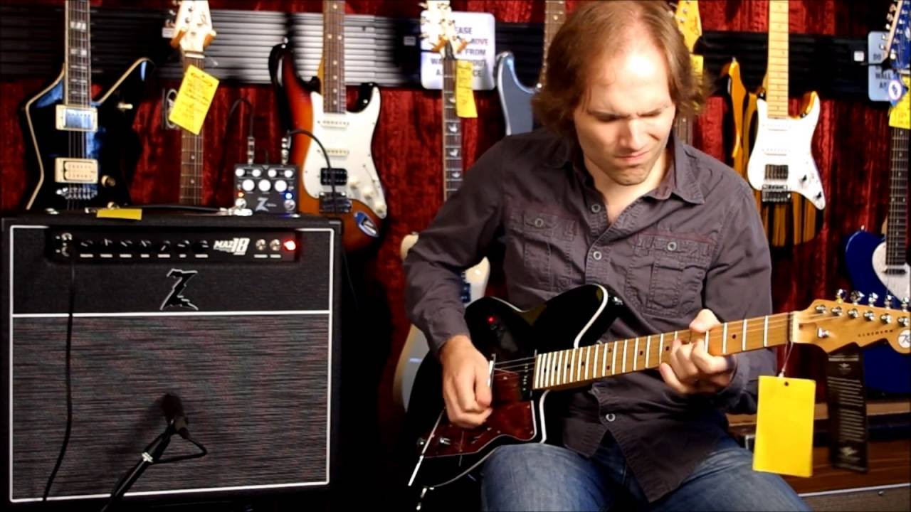 Dr. Z Drive 2 channel Overdrive pedal demo