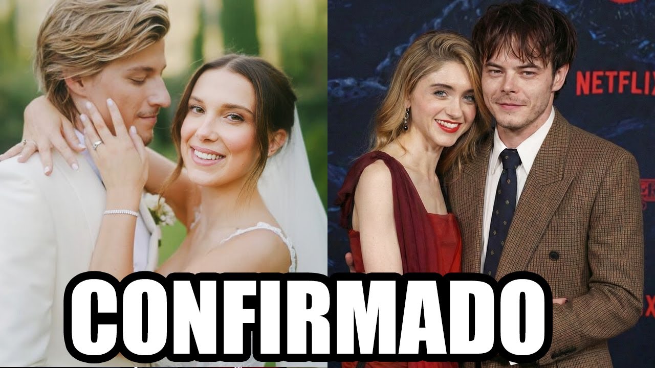 LAS PAREJAS REALES del FINAL de STRANGER THINGS 5