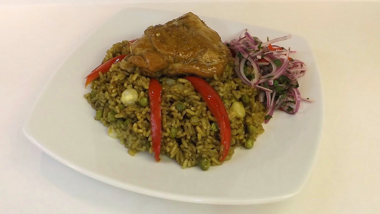 Arroz con Pollo Perú