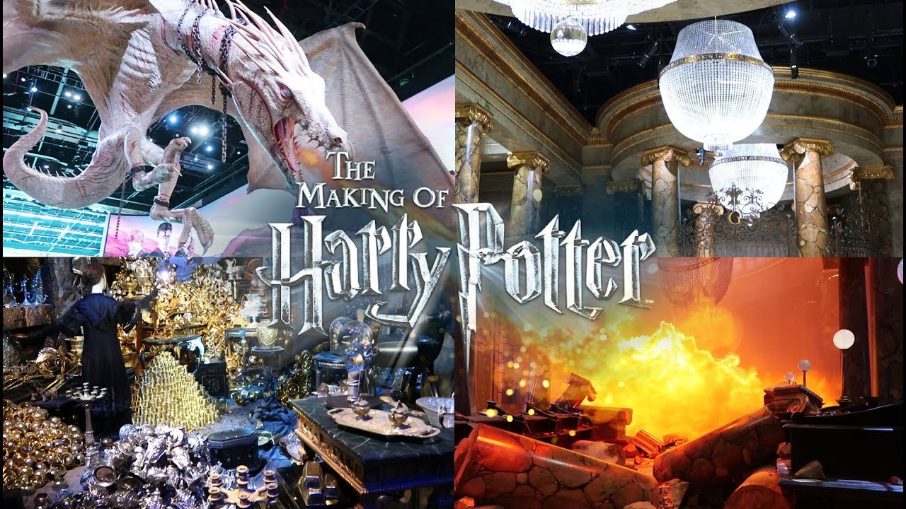 GRINGOTTS WIZARDING BANK: Warner Bros Studio Tour | Cherry Wallis