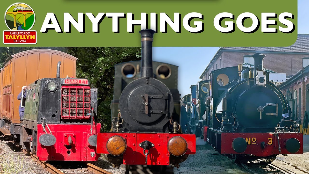 ANYTHING GOES GALA! - Talyllyn Railway