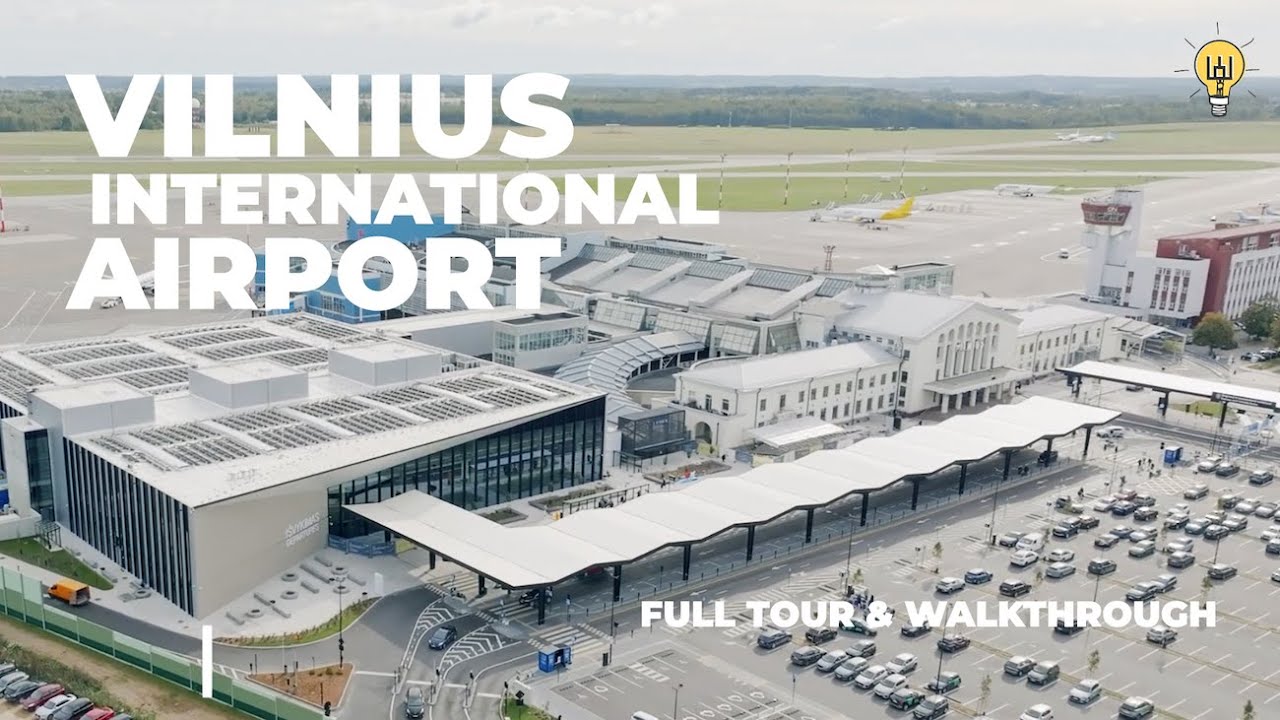 Vilnius International Airport: A Full Facility Tour 2025