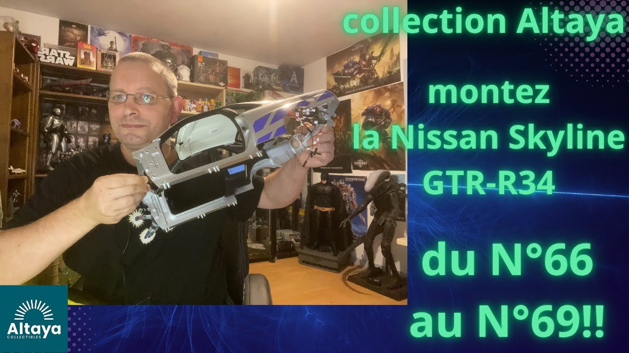 Collection Altaya montez la NISSAN SKYLINE du N°66 au N°69!!