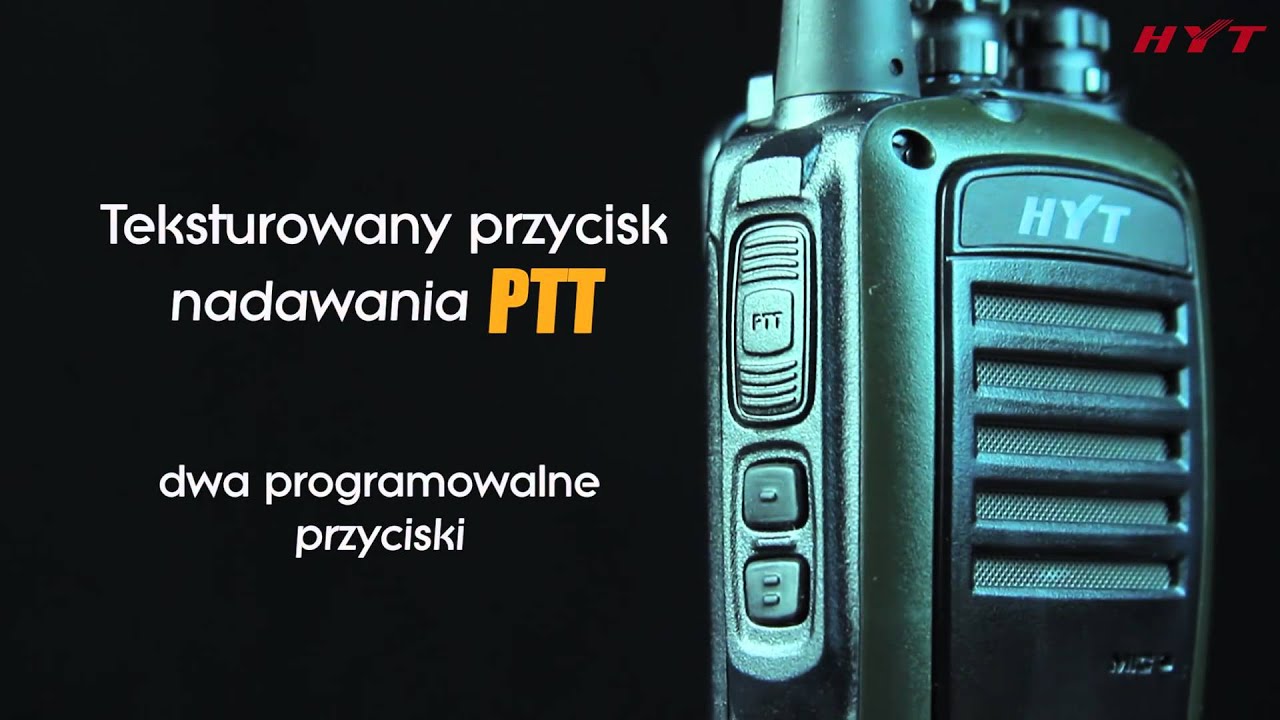 Profesjonalny radiotelefon analogowy HYT TC-620