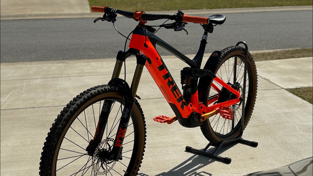 Finally Testing Out SicoMTB Mudguard - Trek Rail 9.9 AXS