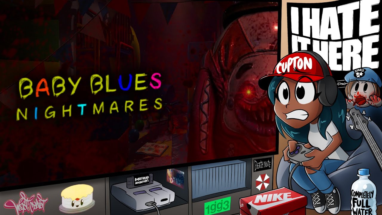 Baby Blues NIghtmares | Facing My Worst Childhood Fears