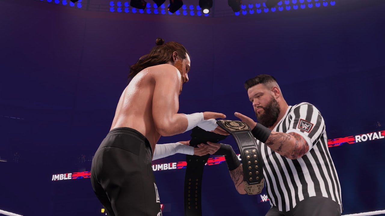 WWE 2K25 – Kevin Owens Returns! Helps Sami Zayn Win Intercontinental Championship