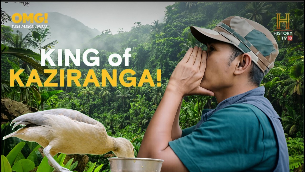 Manoj Gogoi is the real hero of Kaziranga. Here's why. #OMGIndia S10E04 Story 4
