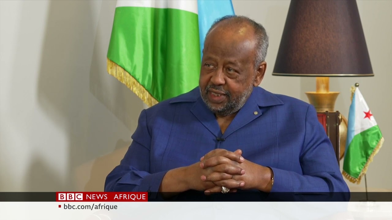 ITW exclusive du président djiboutien Ismaïl Omar Guelleh