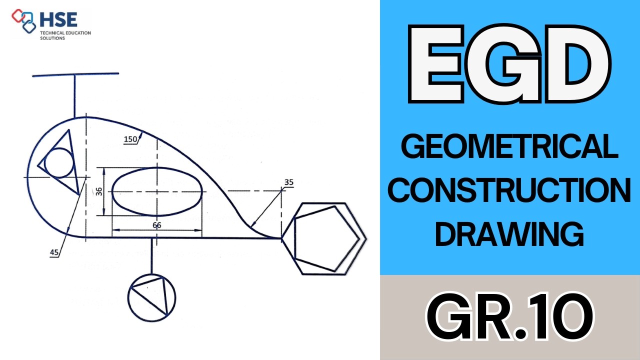 Grade 10 EGD | Geometrical Construction | HSE Workbook Page 4&ndash;22