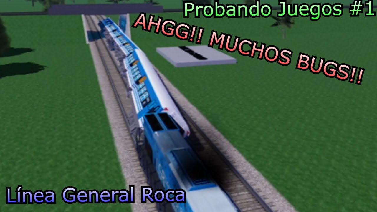 Probando Juegos Parte 1 | L&iacute;nea General Roca