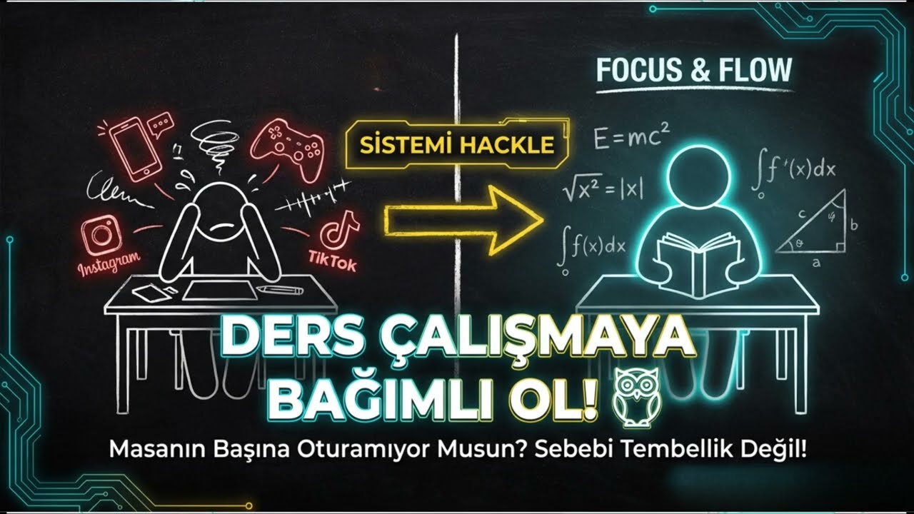 Beynini LGS Moduna Almanın 5 Adımı