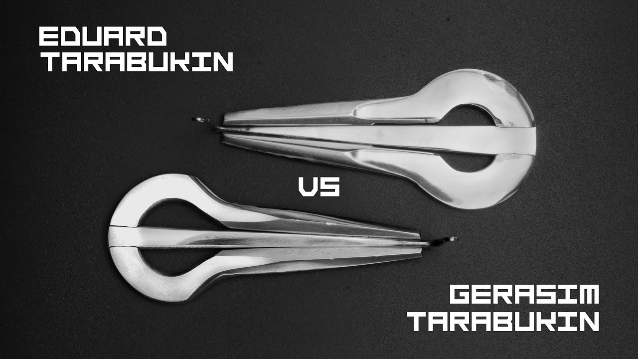 Eduard Tarabukin VS Gearsim Tarabukin | Хомусы Тарабукиных (сравнение)