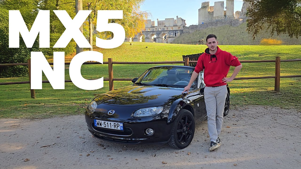 J'ai acheté ma première MX-5 NC 1.8 Niseko !