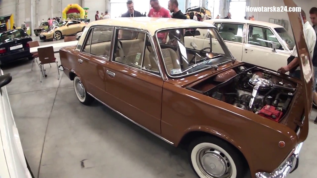 Fiat 125 1974 Mariusza Wlazło AUTO MOTO ARENA 2015 Ostr&oacute;da targi 30.08.2015 Nowotarska24.com