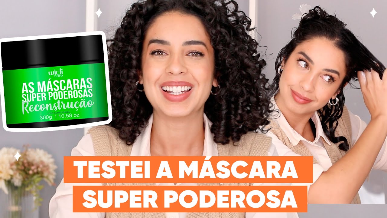 RESCONTRUÇÃO SUPER PODEROSA PARA CABELO POROSO | JULIANA LOUISE