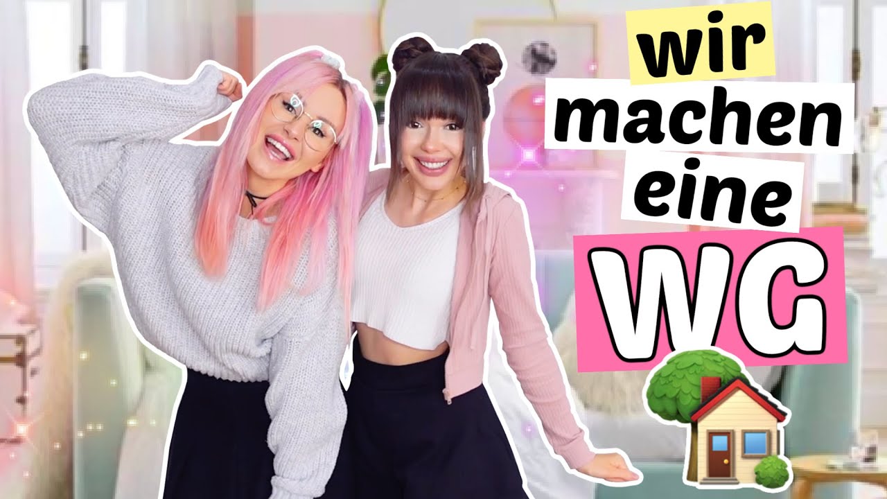 Wir gr&uuml;nden eine WG 🏡 | ViktoriaSarina
