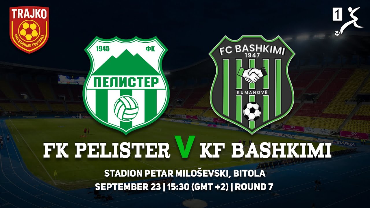 FK PELISTER vs KF BASHKIMI | Full Match | Prva Liga
