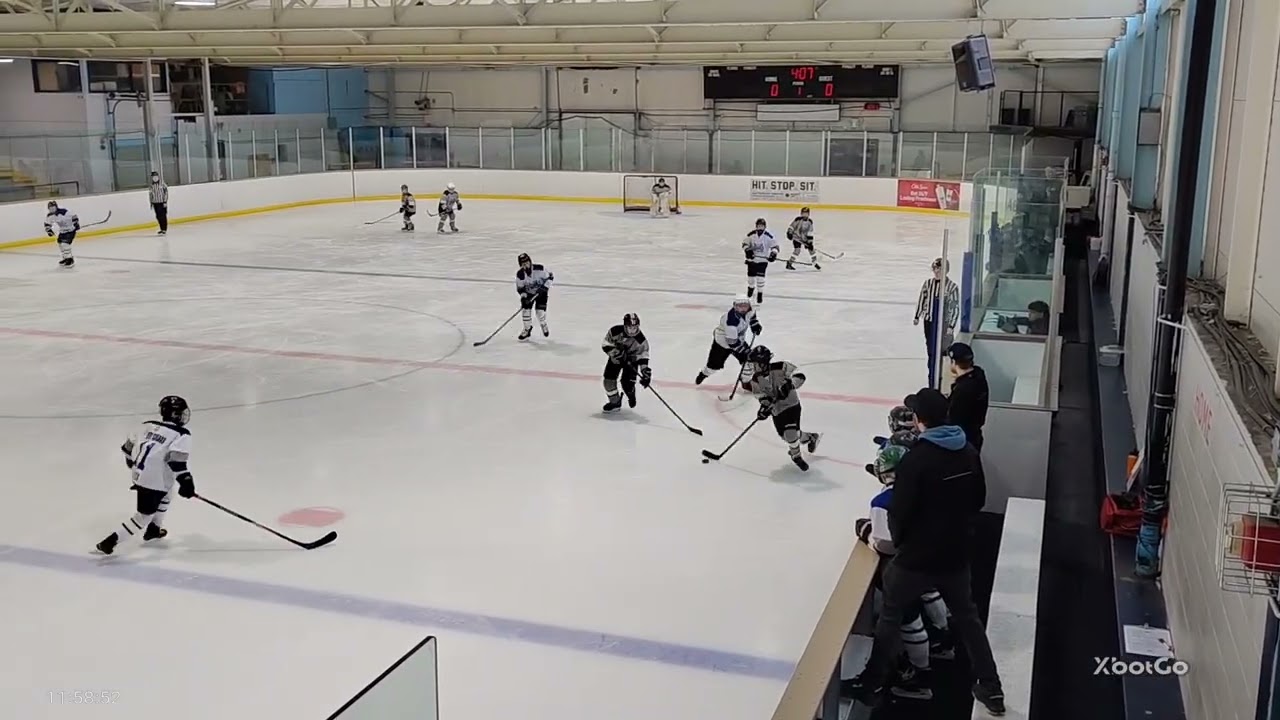 Ajax Pickering Raiders U13 House League White -vs- Grey