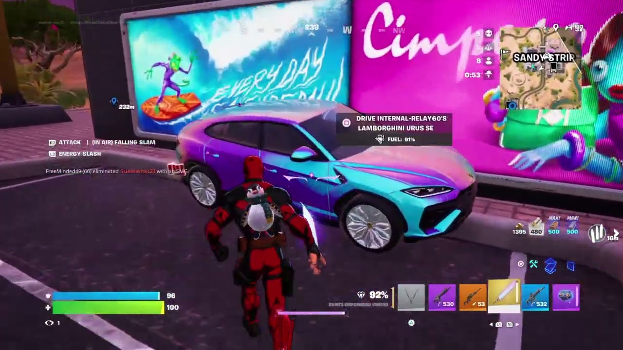 Fortnite королівська перемога