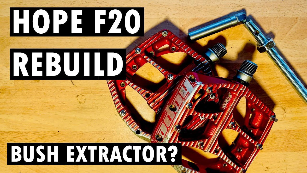 Hope F20 Pedal Rebuild Service