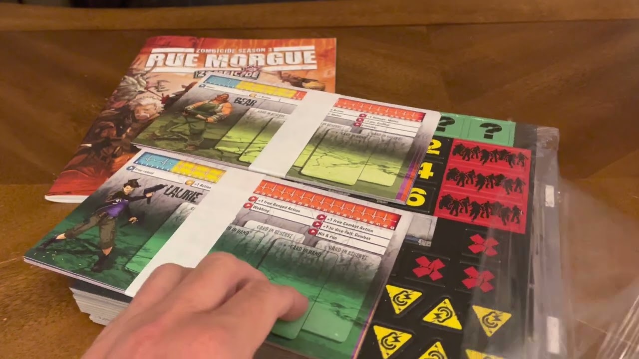 Zombicide: Rue Morgue (Unboxing #294)