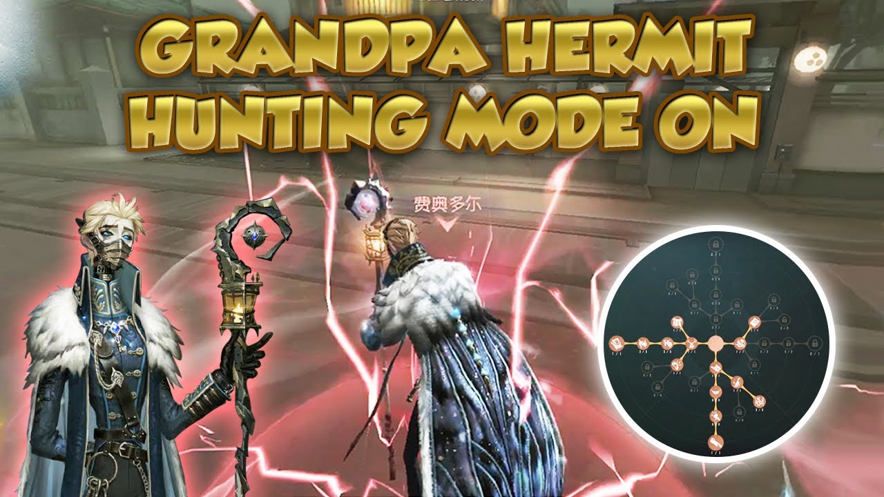 #16 When Hermit Only Give You 2 Cipher | Alva Lorenz |Identity V | 第五人格 | 제5인격| Hermit