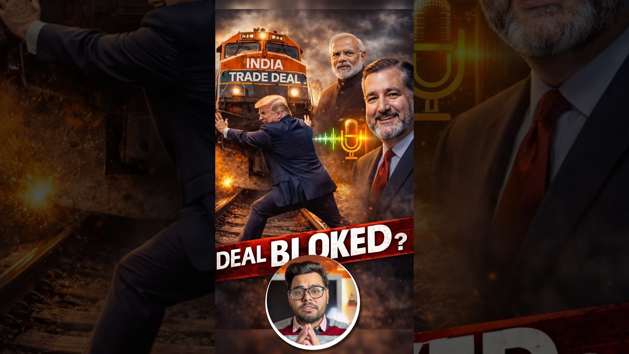 Trump-JD Vance blocked India US Trade deal | Ted Cruz audio Leaked