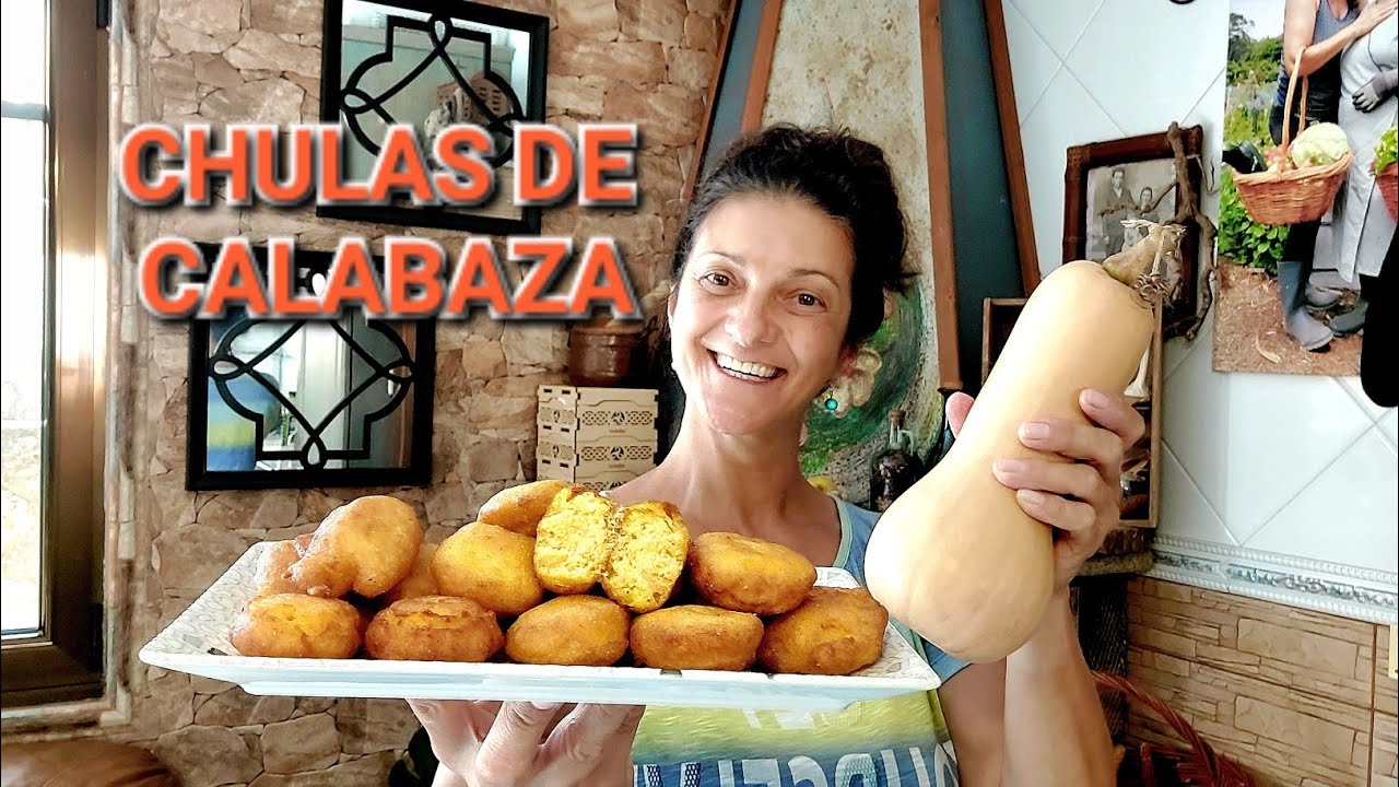 CHULAS DE CALABAZA 🌽🌾 (CON e SIN GLUTEN) ||  {NUSKA}