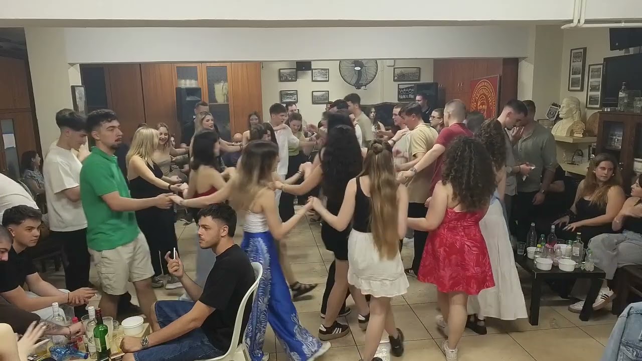 Αποχαιρετιστήριο Γλέντι Σ.Σ.Φ.Θ 2025 (Μέρος 2ο)