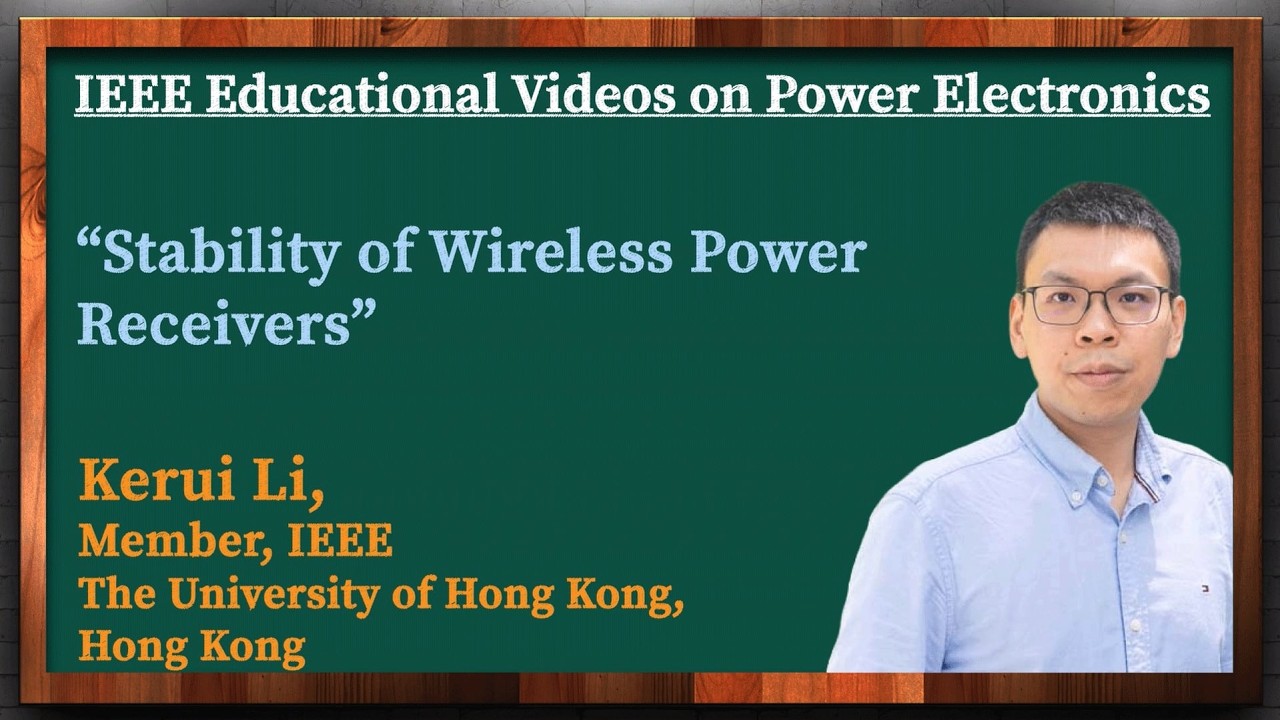 P3 Talk | Stability of Wireless Power Receivers