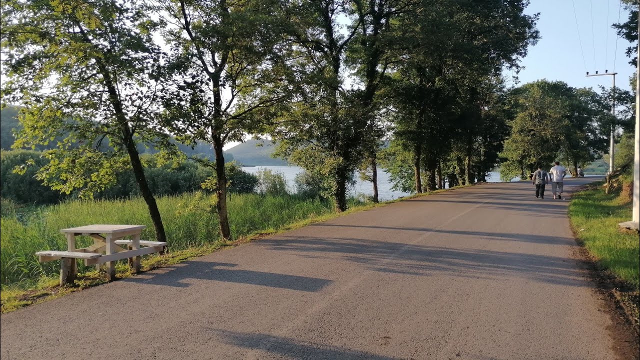 تركيا اسطنبول سكاريا بحيرة بويرازلار حيث الجمال والهدوء والطبيعة الخلابةPoyrazlar Lake, where beauty