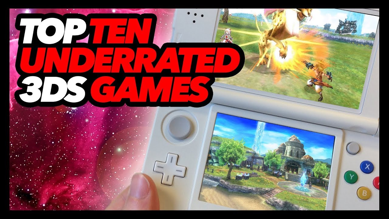 Top Ten Underrated 3DS Games