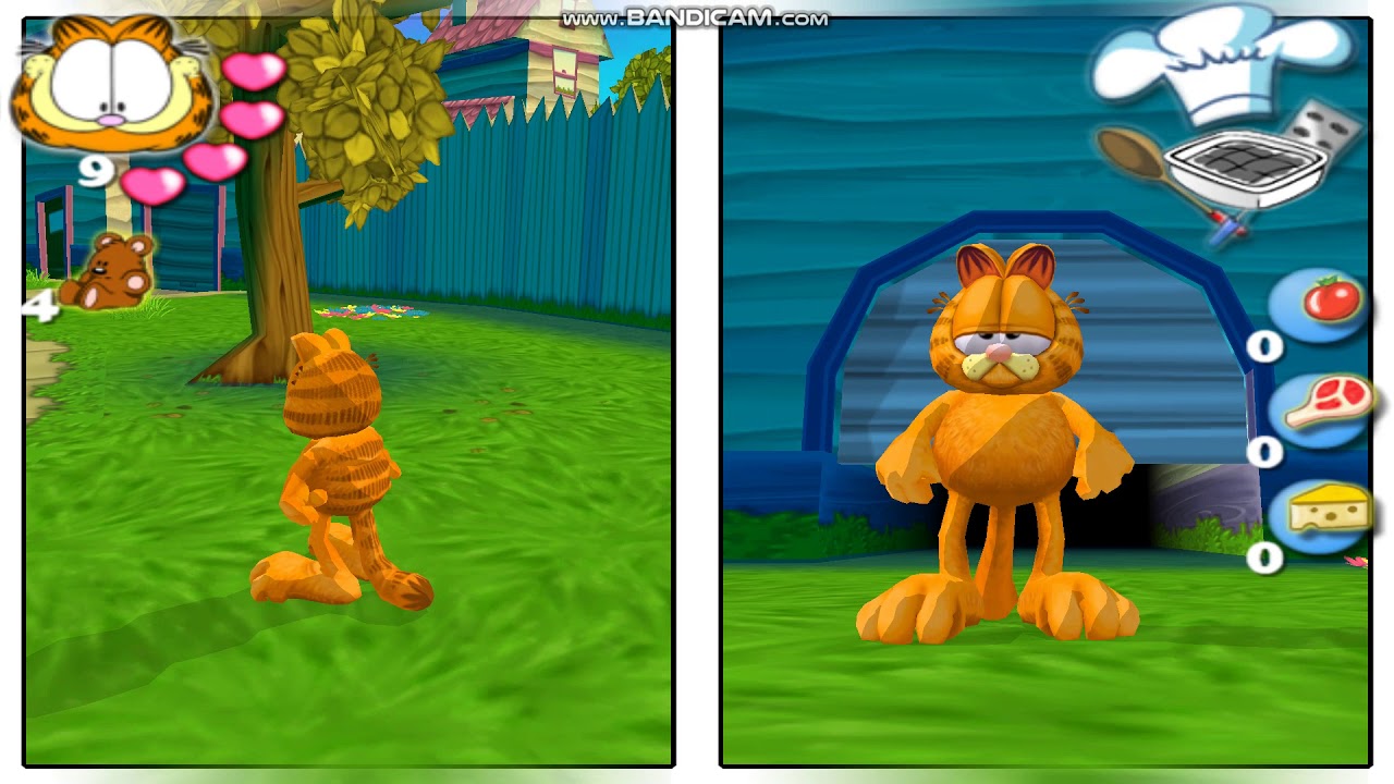 Garfield: Saving Arlene (2005) Gameplay